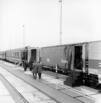 171553 Afbeelding van de Britse Liner Train (Freightliner) tijdens een demonstratie op de Container Terminal Amsterdam ...